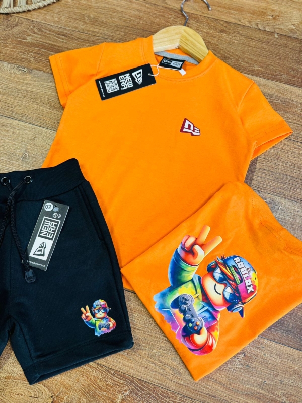 Conjunto Algodão New Era Roblox - Imagem 7