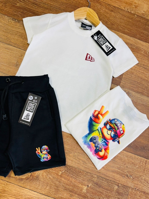 Conjunto Algodão New Era Roblox - Imagem 5