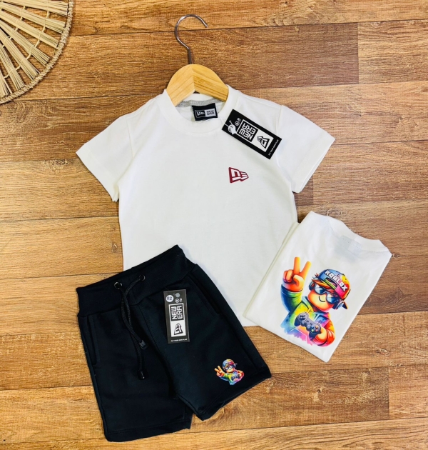 Conjunto Algodão New Era Roblox - Imagem 3