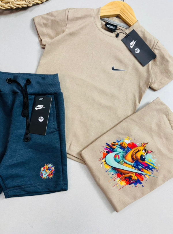 Conjunto Algodão Nike do Scooby-Doo - Imagem 2