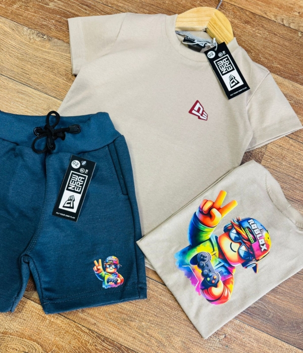 Conjunto Algodão New Era Roblox - Imagem 9