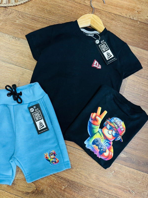 Conjunto Algodão New Era Roblox - Imagem 4