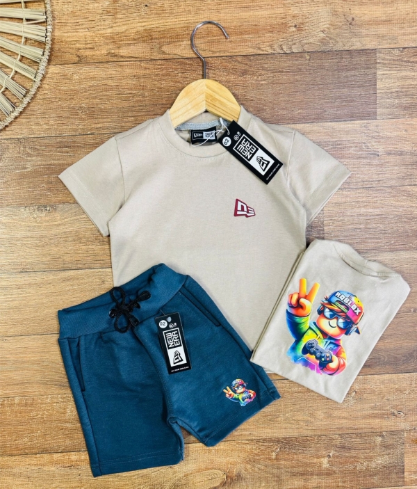 Conjunto Algodão New Era Roblox