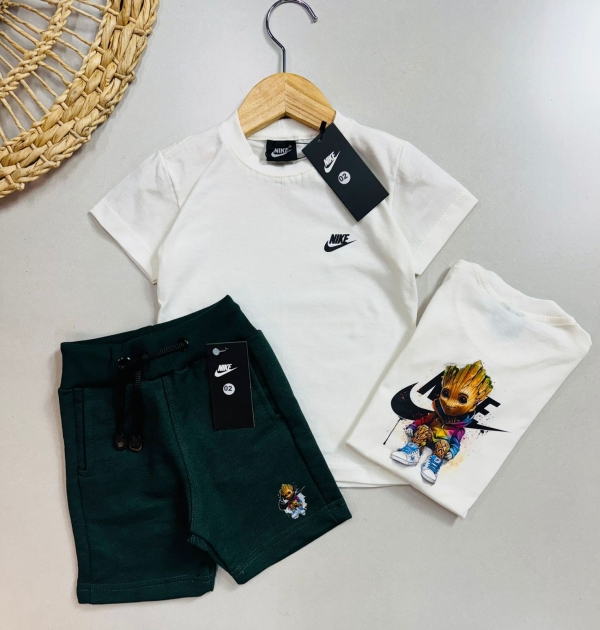 Conjunto Algodão Nike Groot - Imagem 3