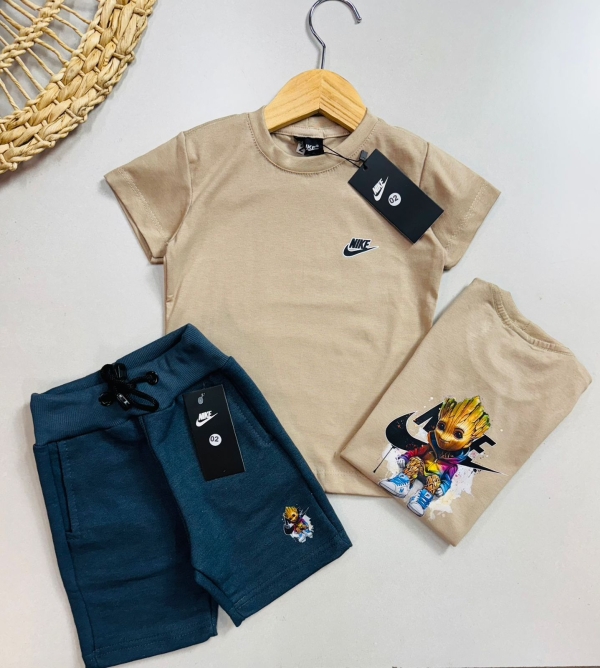Conjunto Algodão Nike Groot - Imagem 5