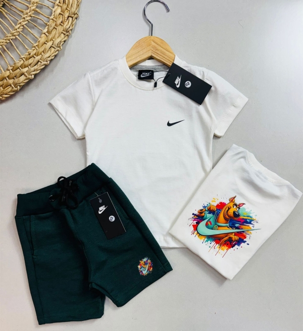 Conjunto Algodão Nike do Scooby-Doo