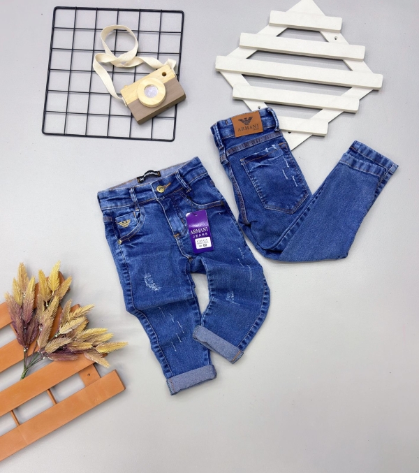 Calça Jeans Claro Armani
