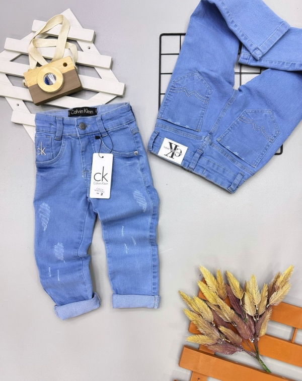 Calça Jeans Claro Calvin Klein