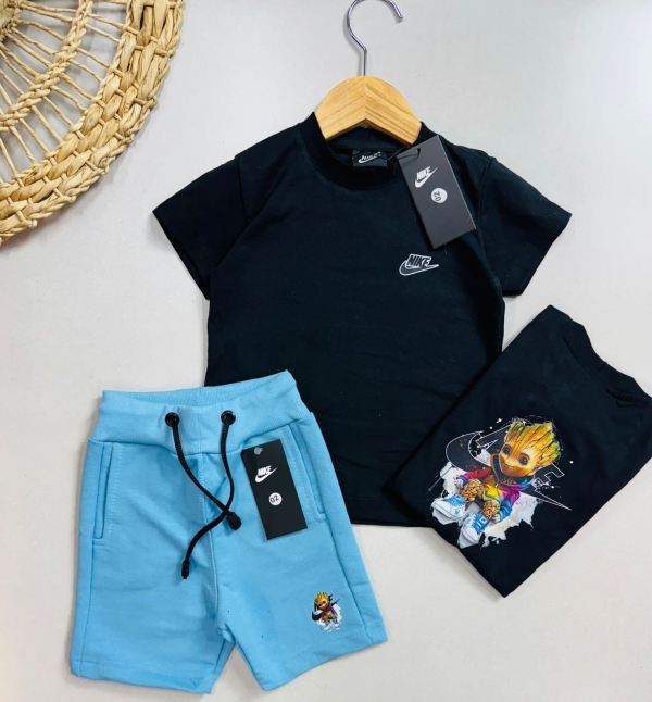 Conjunto Algodão Nike Groot - Imagem 2