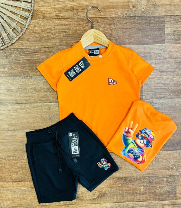 Conjunto Algodão New Era Roblox - Imagem 6
