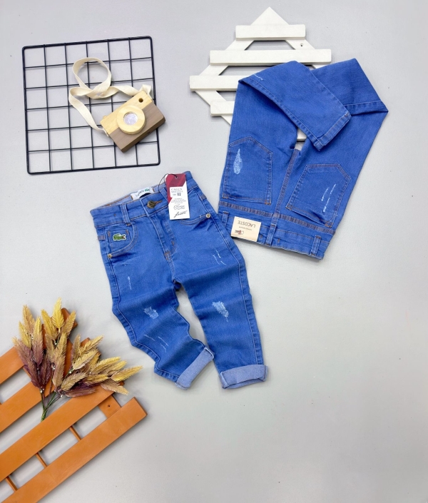Calça Jeans Lacoste