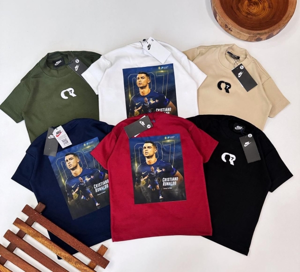 Camiseta Oversized AL-NASSR