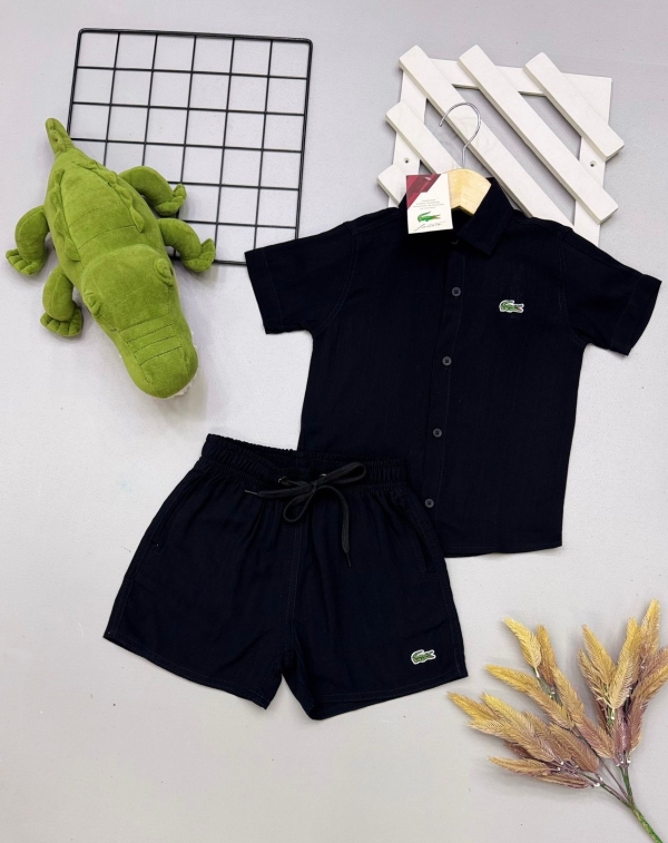 Conjunto No Linho Lacoste - Imagem 2