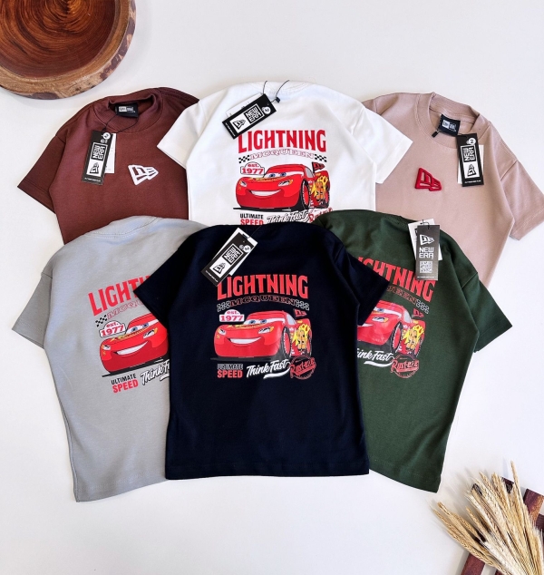 Camiseta Oversized Car
