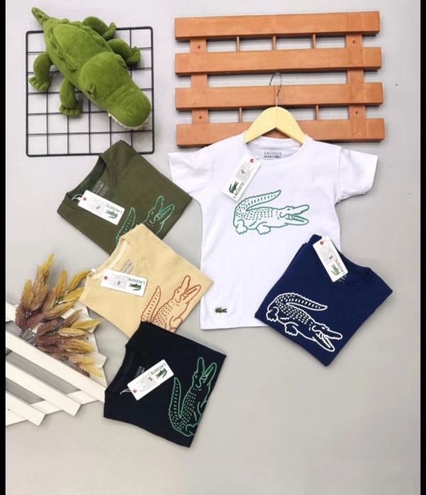 Camiseta Peruana Lacoste Silk