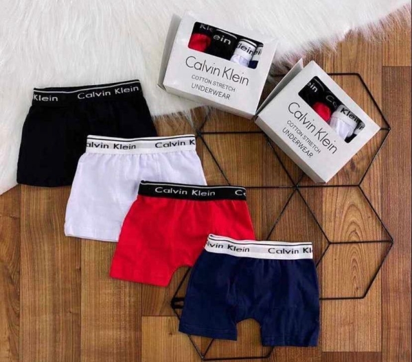 Cuecas Algodão Calvin Klein - Imagem 2