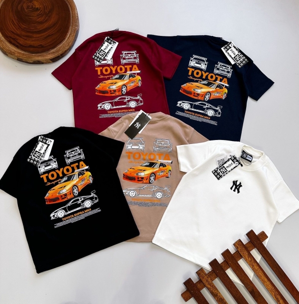Camiseta Oversized Toyota