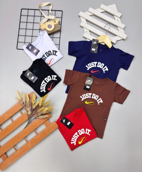 Camisetas Algodão Just Do It