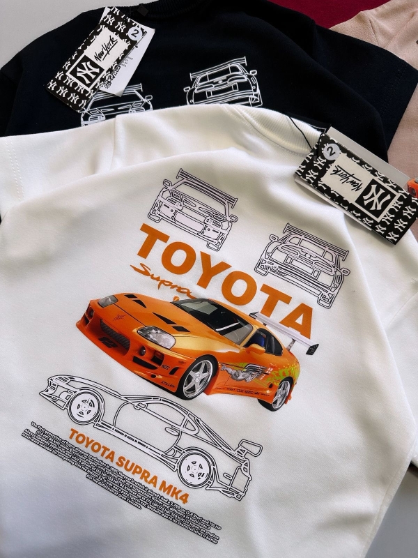 Camiseta Oversized Toyota - Imagem 3