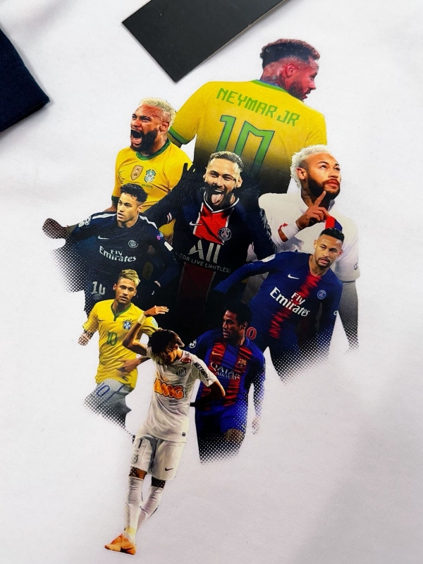 Camiseta Oversized Neymar Brasil - Imagem 2