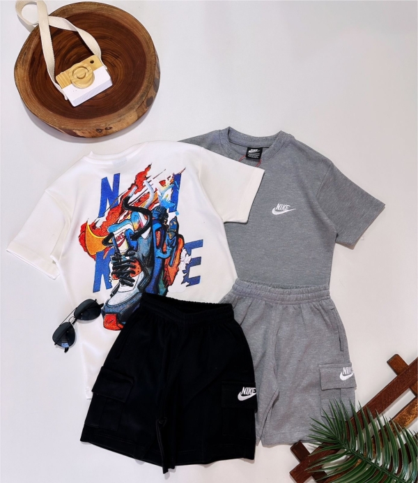 Conjunto Suedine Oversized Nirvana
