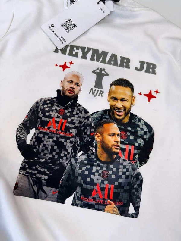 Camiseta Oversized NJR PSG - Imagem 2