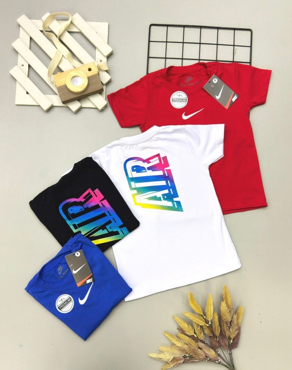 Camiseta Peruana Nike stampa costas colorida
