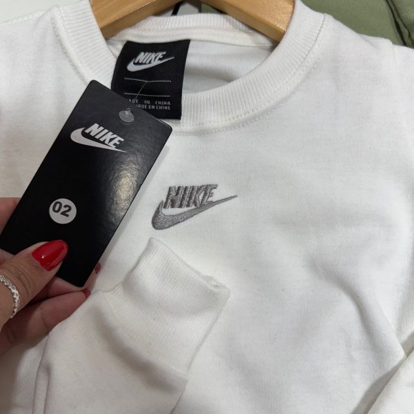 Camisetas Suedine Manga Longa Nike Bas - Imagem 3