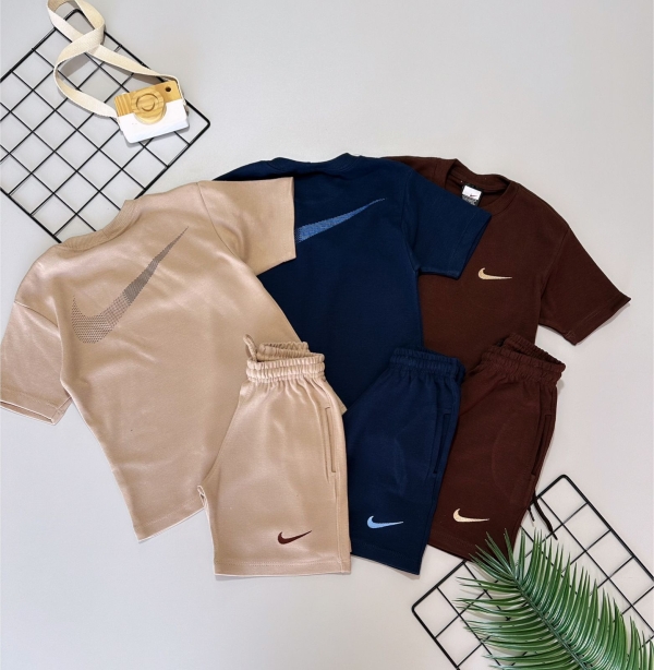 Conjunto Suedine Oversized NK - Imagem 2