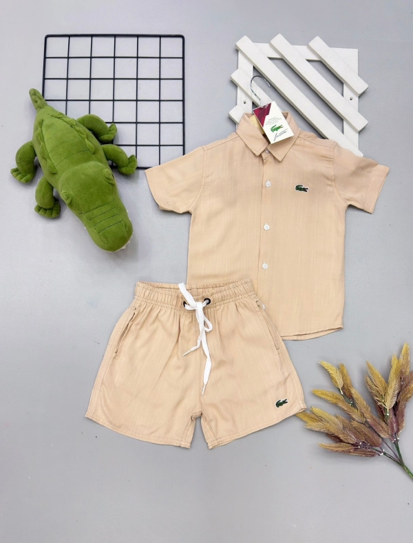Conjunto No Linho Lacoste