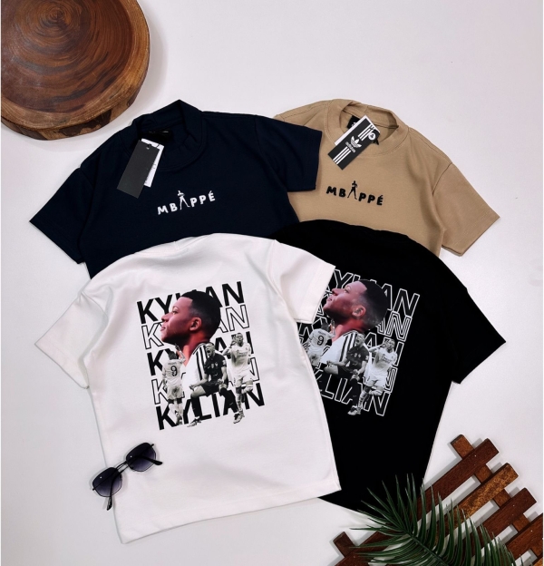 Camiseta Oversized Mbappé