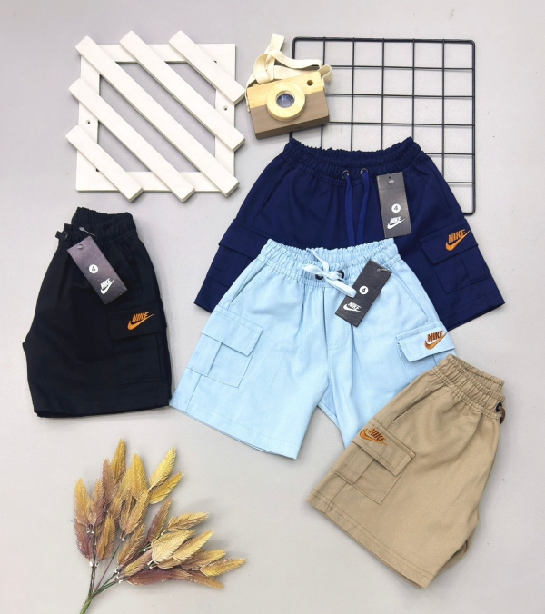 Bermuda Sarja Cargo color - Imagem 2