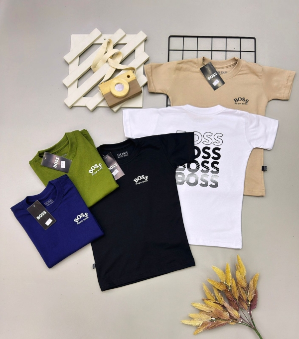 Camiseta Algodão Hugo BOSS Silk