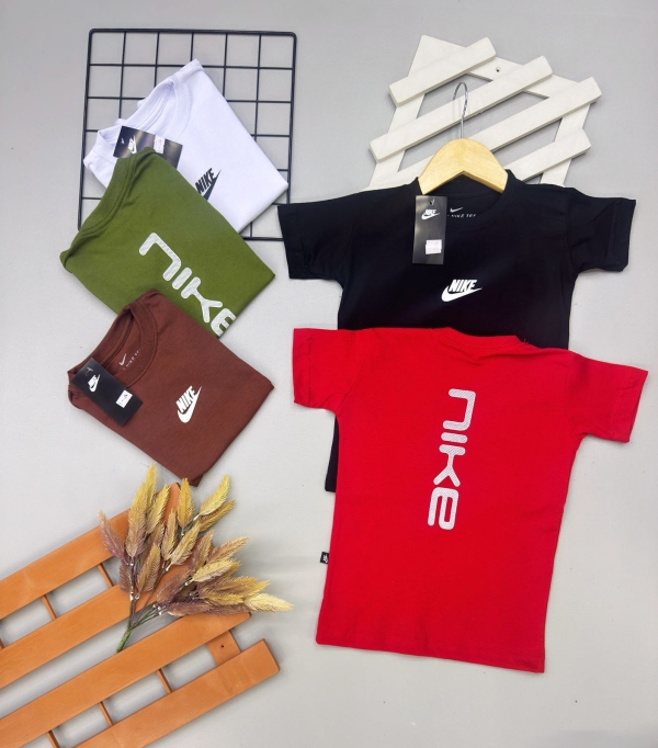 Camisetas Algodão Nike Bas frente Estampa nas Costas