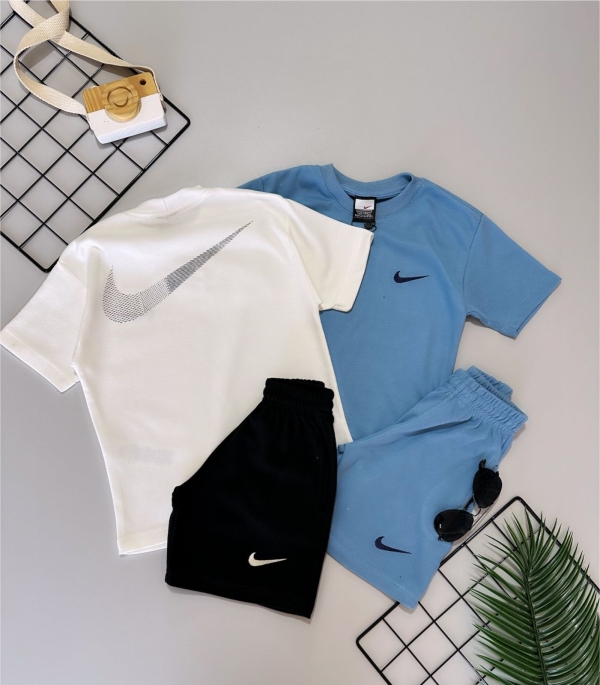Conjunto Suedine Oversized NK - Imagem 3