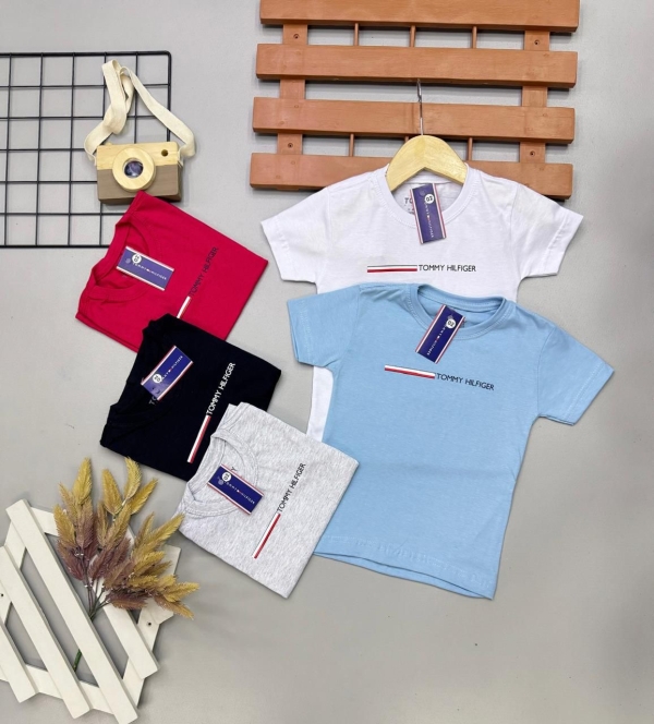 Camisetas Algodão Tommy Hilfiger