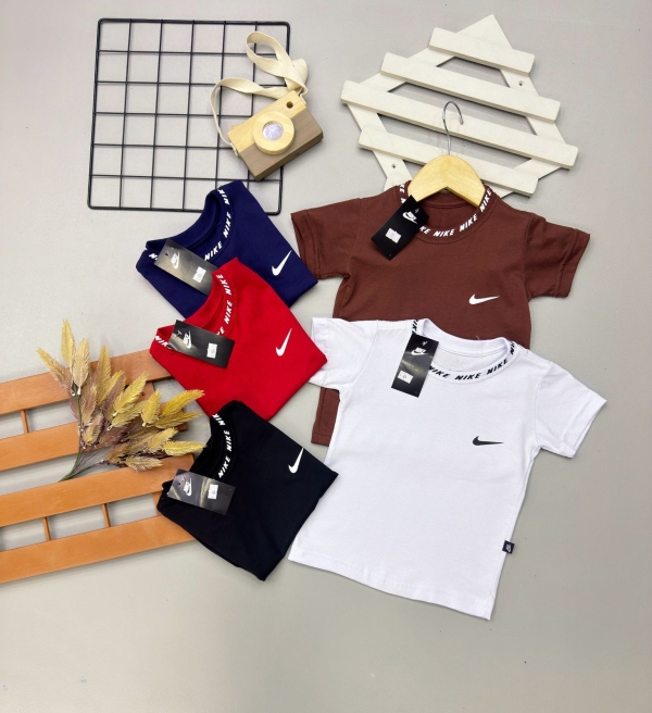 Camisetas Algodão Nike Gola Bordada