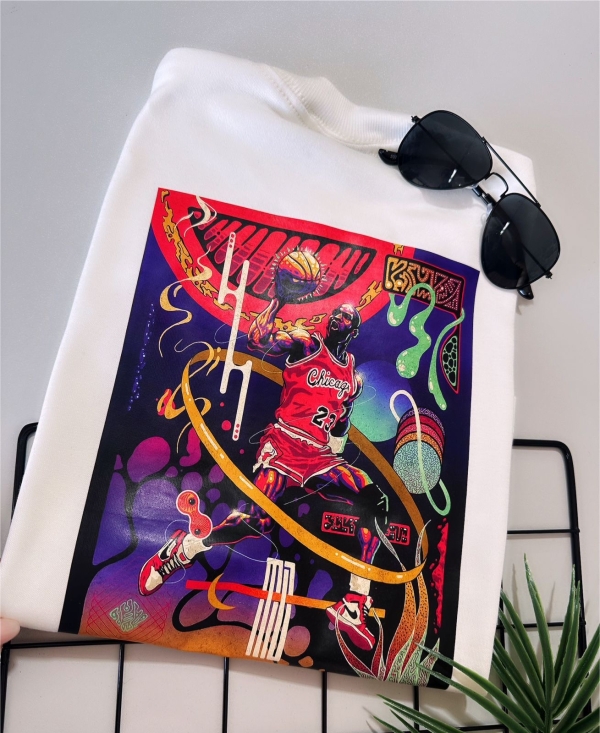 Camiseta Oversized Basketball - Imagem 3