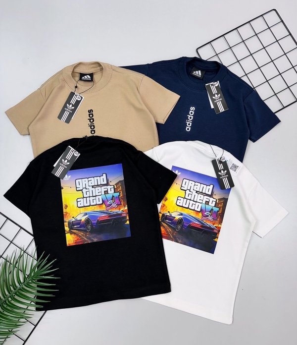 Camiseta Oversized GTA