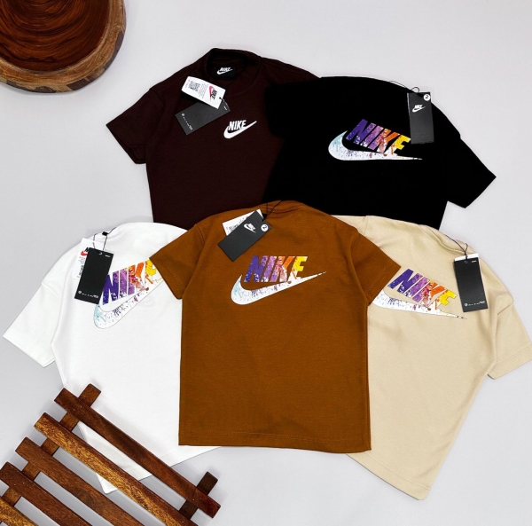 Camiseta Oversized NK - Imagem 2