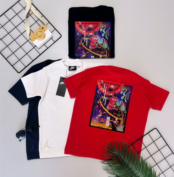 Camiseta Oversized Basketball
