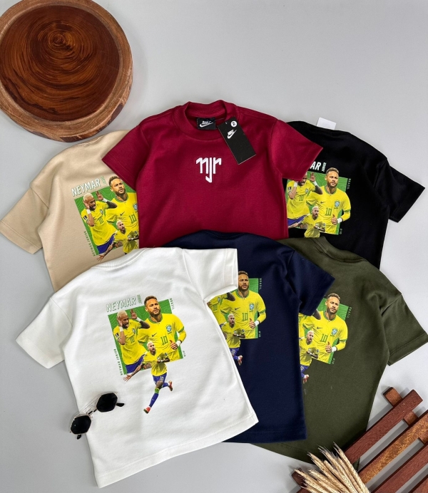 Camiseta Oversized NJR BR