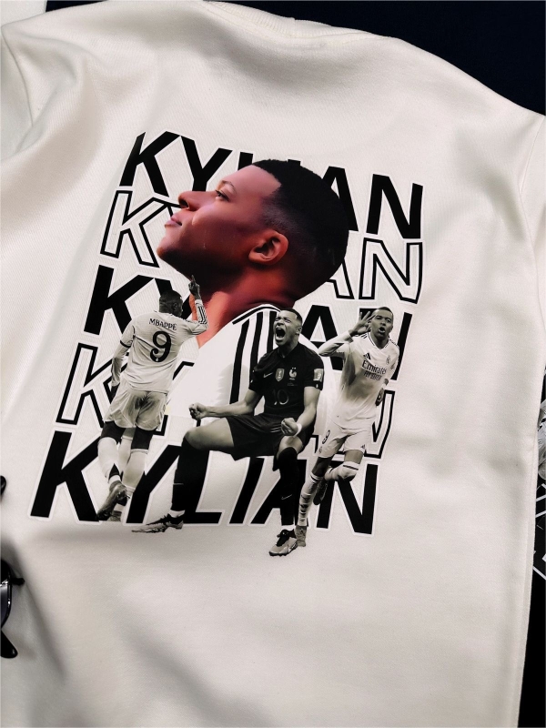 Camiseta Oversized Mbappé - Imagem 2