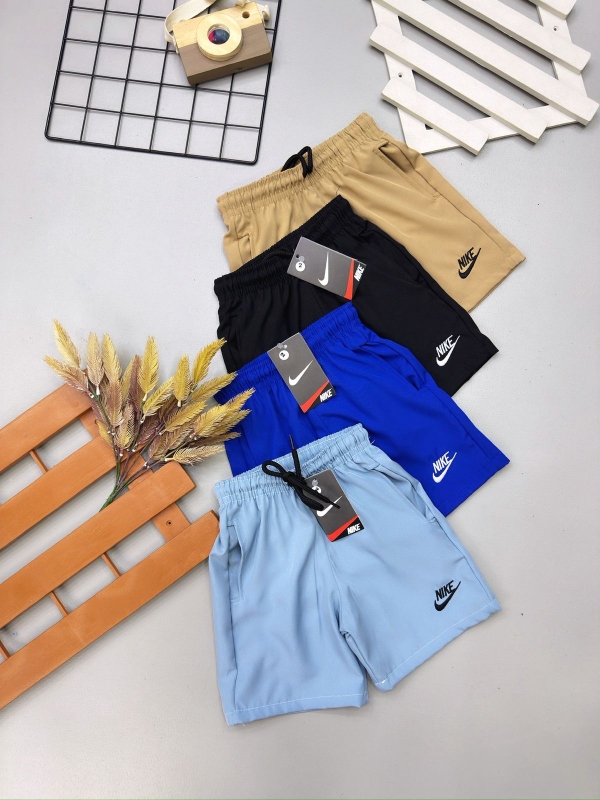Bermudas Tactel Nike Bordada