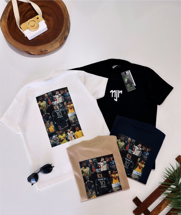 Camiseta Oversized Champion Ney