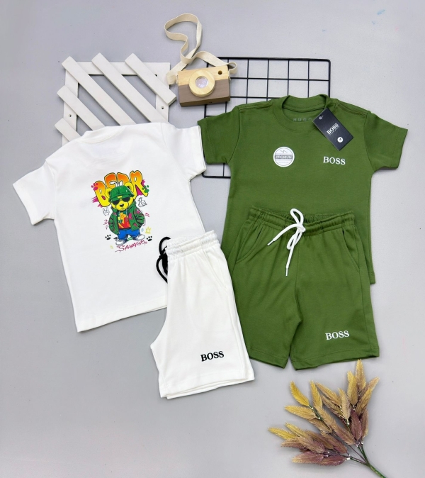 Conjunto Suedine Oversized BOSS Urso - Imagem 2
