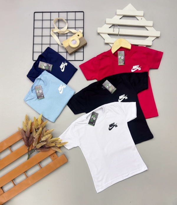 Camisetas Algodão Nike Bas