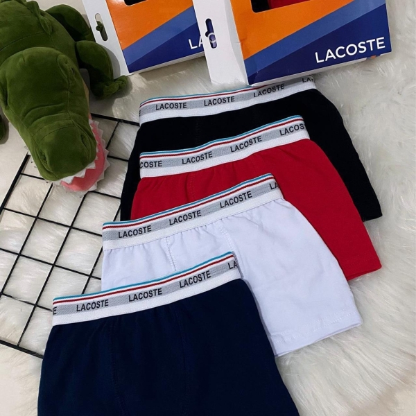 Cuecas Algodão Lacoste - Imagem 2
