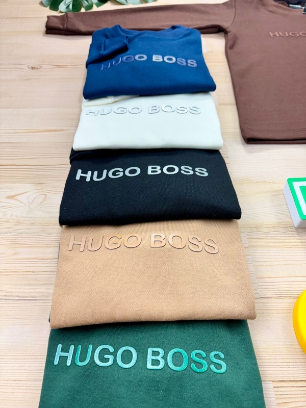 Camisetas Suedine Manga Longa HUGO BOSS - Imagem 2