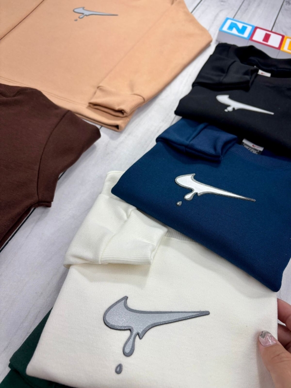 Camisetas Suedine Manga Longa Nike Astronauta - Imagem 2